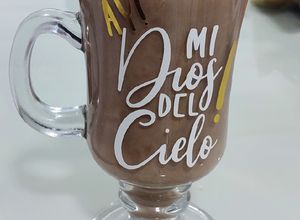 Una foto de Chocolate caliente espeso