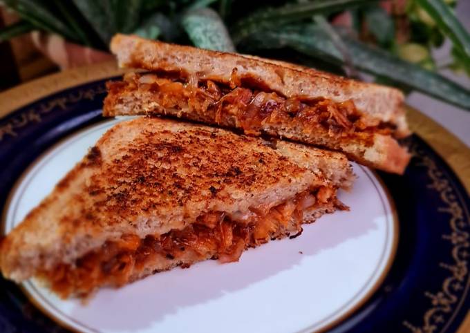 Recipe of Any-night-of-the-week Bbq grilled cheese sandwich