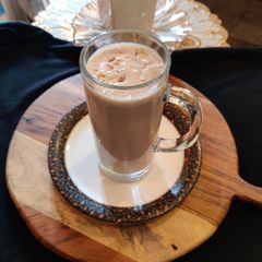 A picture of Chocolate Lassi.