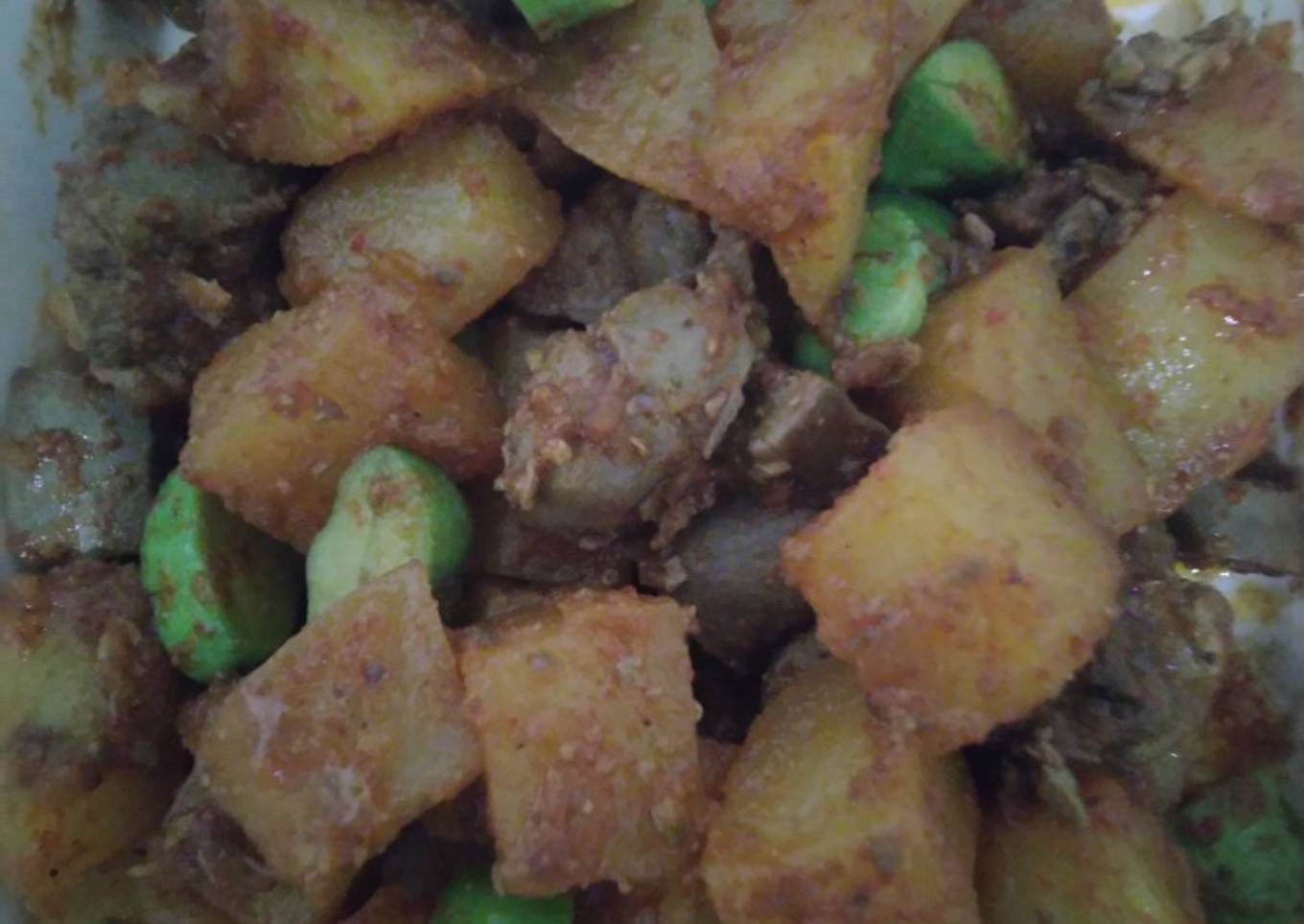 Sambel Goreng Kentang Desaku