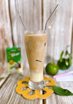 Hình của món CÀ PHÊ SỮA GẠO ☕️🥛🍶.