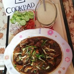 A picture of Peshawari Karahi Gosht.