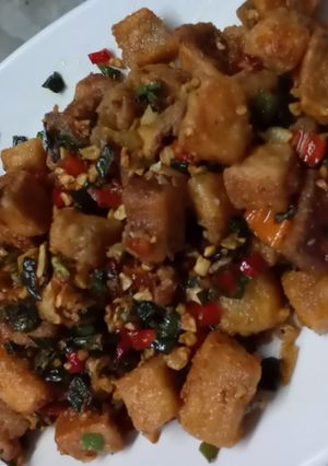 Foto resep Cumi Lada Garam