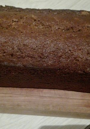 Una foto de Budín de banana