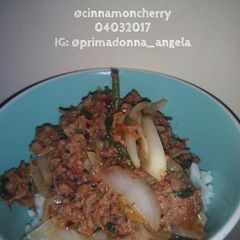 A picture of Spiced Ground Meat.