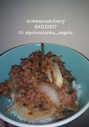 A picture of Spiced Ground Meat.