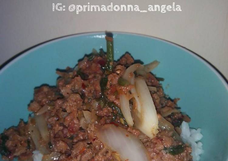 Recipe of Super Quick Homemade Spiced Ground Meat