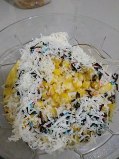 Foto resep Jasuke (Jagung susu Keju) / sweet corn / Jasuses (Jagung Susu Meseseres)