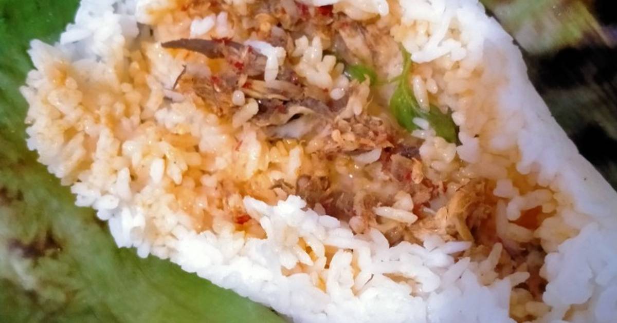 Resep Nasi Bakar Tongkol Kemangi Simpel Oleh Tiwi Cookpad