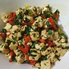 A picture of Exotic Paneer Fry.
