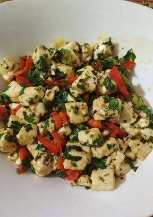 A picture of Exotic Paneer Fry.
