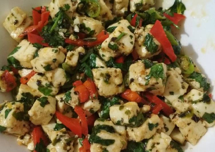 Steps to Make Speedy Exotic Paneer Fry