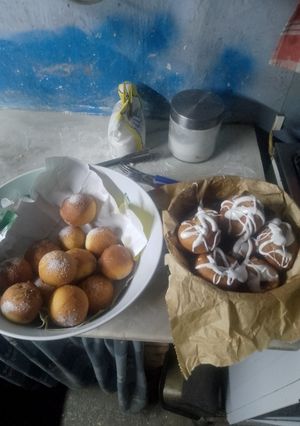 Una foto de Borlas de fraile