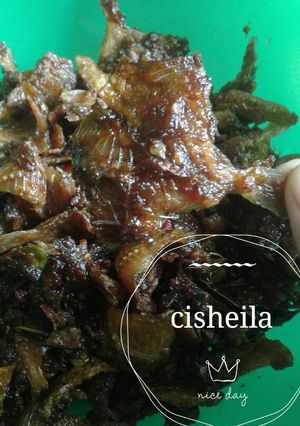 Foto resep Ikan asin kapasan pedas kering