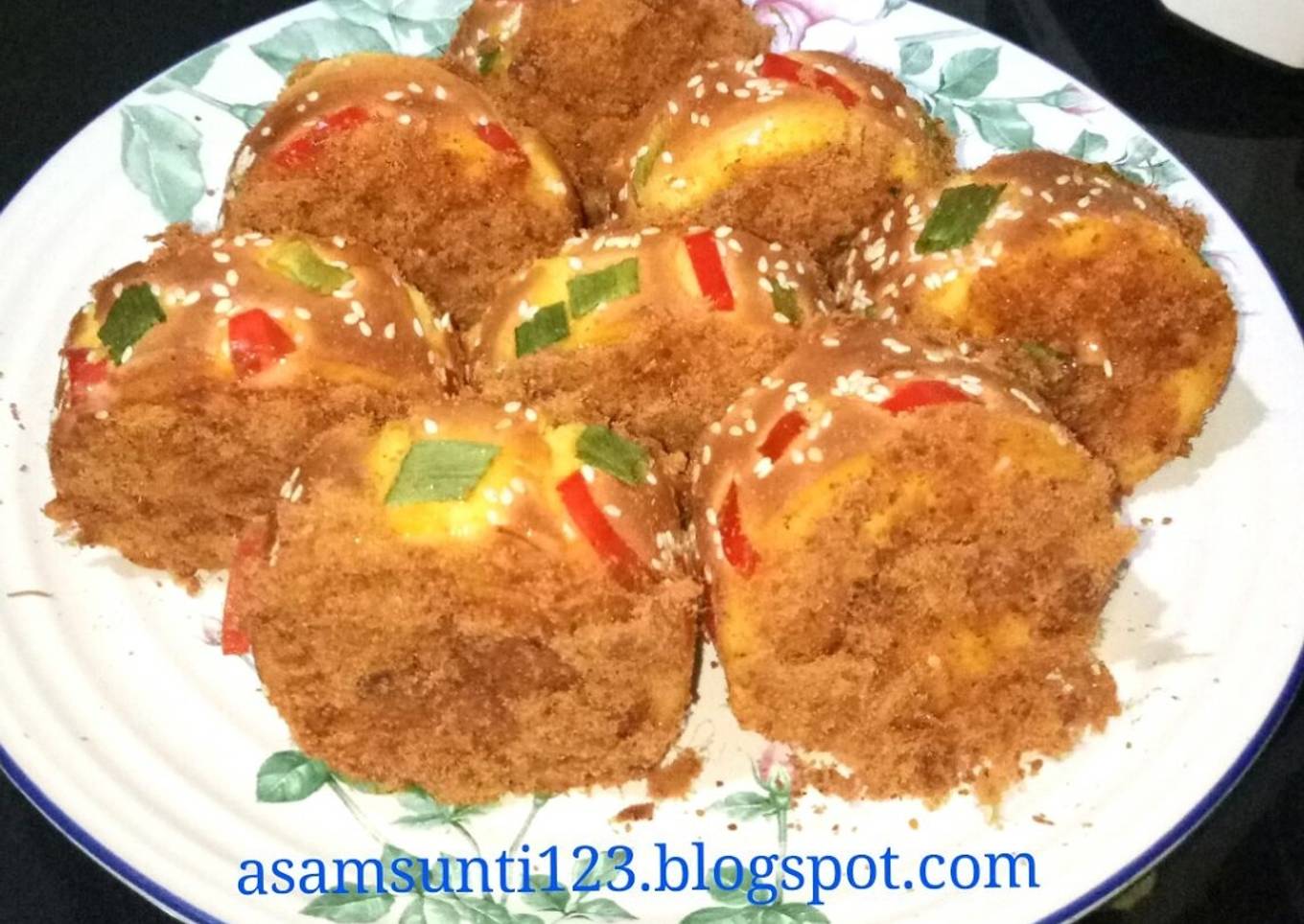 Bolu Gulung Abon / Beef Floss Roll