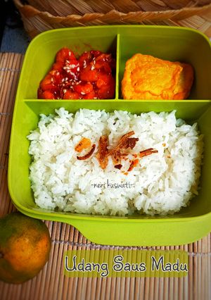 Foto resep Udang Saus Madu