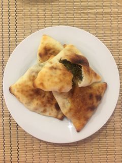 صورة لوصفة فطائر السبانخ ولا اسهل