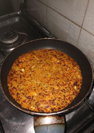 Una foto de Tortilla de Zanahoria y avena (sin huevo) 😌
