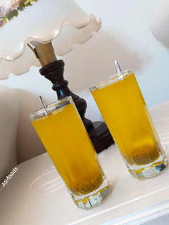 عکسی از دستور شربت زعفرونی