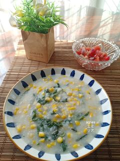 Foto resep Bubur Manado Kilat (Dari Sisa Nasi)