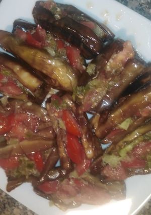 صورة لوصفة باذنجان محدق
