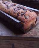 Budín de chispas de chocolate💕