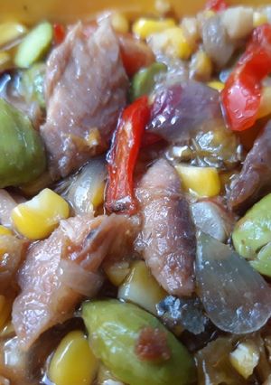 Foto resep Tumis Peda Petai Jagung Mudah dan Pasti Enak