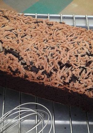 Foto resep Fudgy Brownies (no mixer)