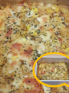 Foto resep Pasta Mozarella Panggang