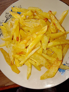 A picture of Fried chips.