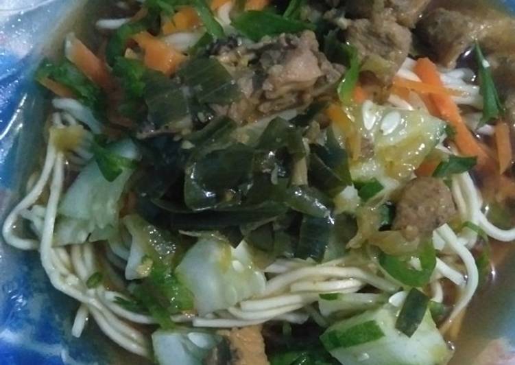 Resep Mie ayam home made, Menggugah Selera