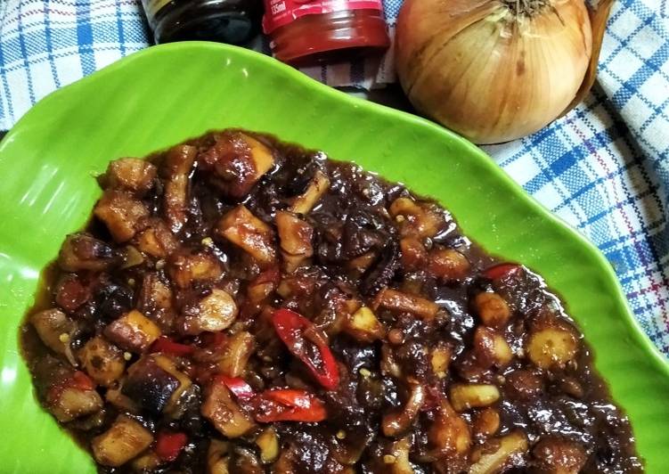 Resep Gurita 🐙 Saos Teriyaki, Enak Banget