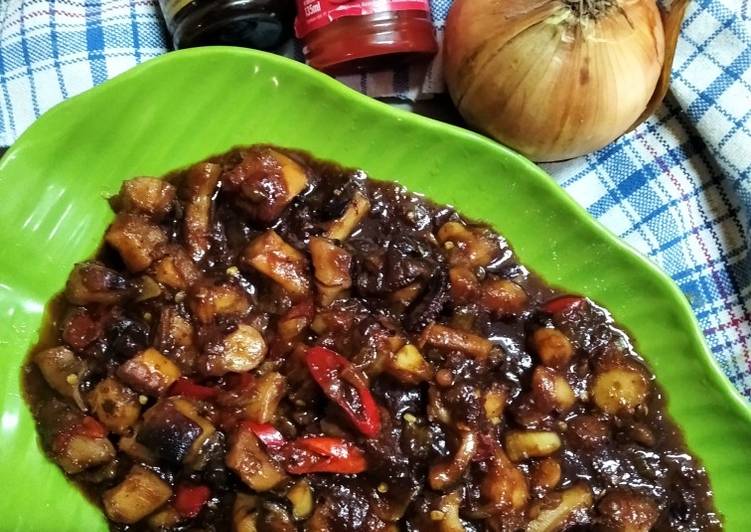 Resep Gurita Saos Teriyaki Yang Lezat