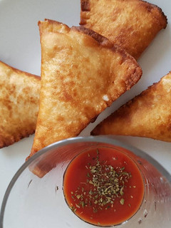 Una foto de Pastelitos Mix de Ricotta con tortillas mexicanas