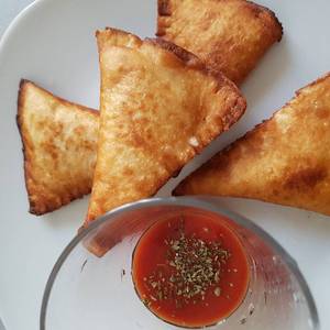 Pastelitos Mix de Ricotta con tortillas mexicanas
