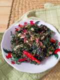 Oseng Daun Singkong Kecombrang