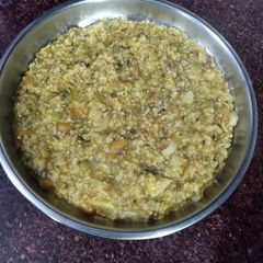 A picture of Multi grain khichdi.