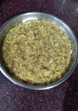 A picture of Multi grain khichdi.