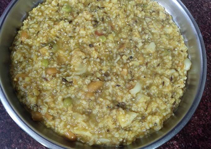 Step-by-Step Guide to Prepare Homemade Multi grain khichdi