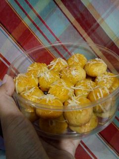 Foto resep Nastar no mixer, no oven simpel