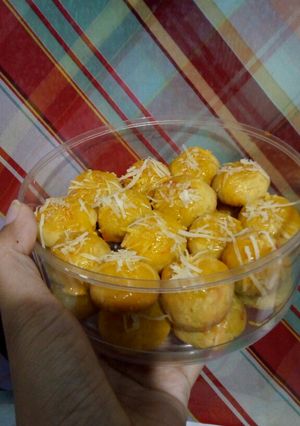 Foto resep Nastar no mixer, no oven simpel