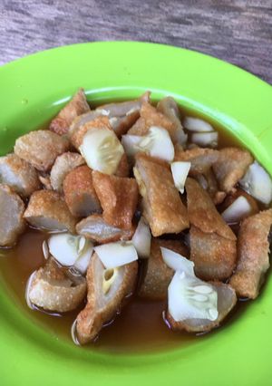 Foto resep Empek - Empek tanpa ikan