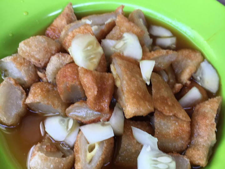 Langkah Mudah untuk Membuat Empek - Empek tanpa ikan, Bisa Manjain Lidah