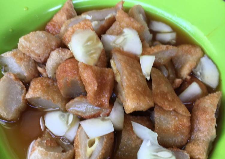 Resep Empek - Empek tanpa ikan Anti Gagal