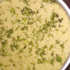 A picture of Bajra and moong dhokla.