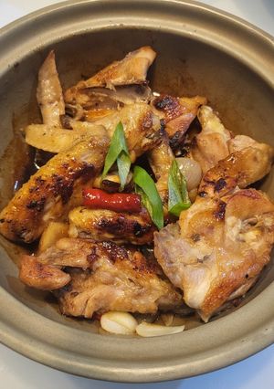Foto resep Oyster chicken cny
