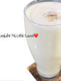 Punjabi Meethi Lassi