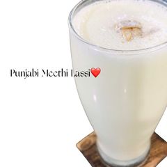 Punjabi Meethi Lassi A picture of Punjabi Meethi Lassi.