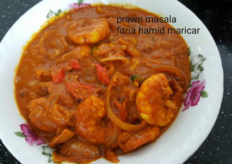 Resep Prawn Masala, Enak Banget