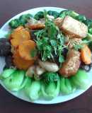 Mì Xào Giòn Chay